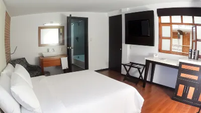 Hotel Santa Fe Các khách sạn ở Teziutlan