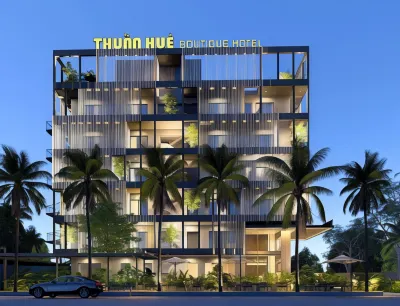 Thuan Hue Boutique Hotel - Nam Hoi An Hoteles en Thăng Bình District