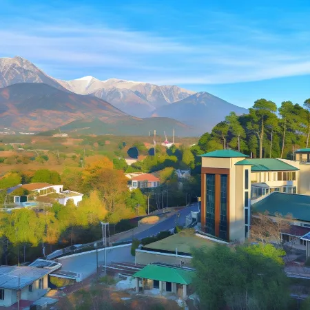 Justa Palampur Resort & Convention Centre