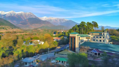 Justa Palampur Resort & Convention Centre Hotels near Shiv temple,dhang