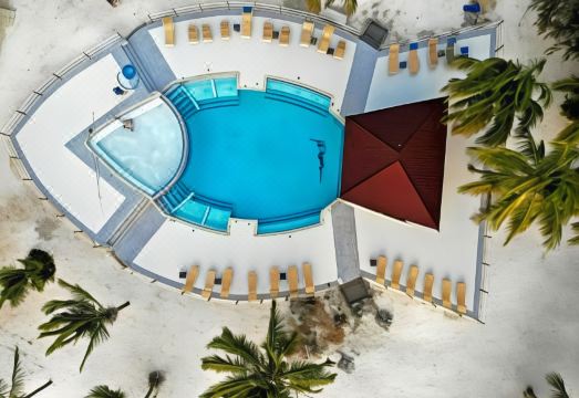 켄드와 록스 비치 호텔 객실