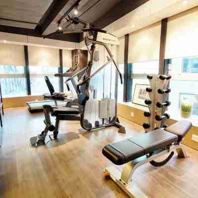 Yin Serviced Apartments Fitness & Recreational Facilities