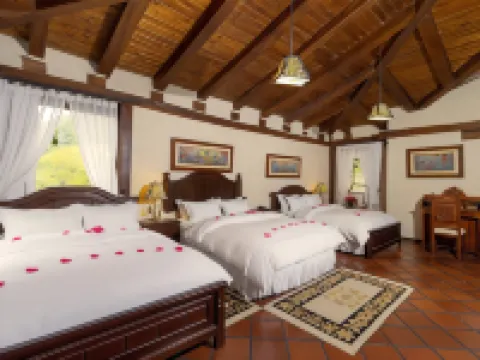 サマリ スパ リゾート バーニョスのホテル