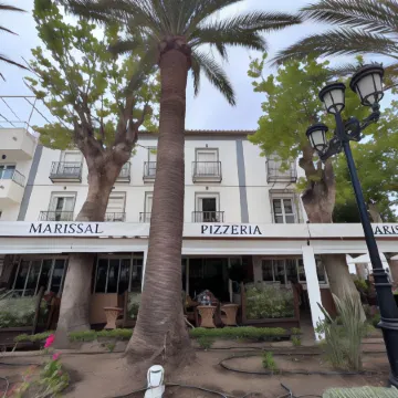 Hostal Marissal by Dorobe