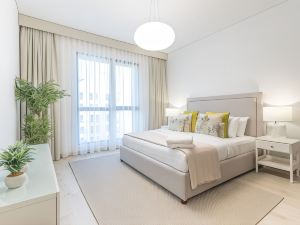 超級房東- Urban Elegance 2BR 在Asayel 2 近布爾吉阿拉伯