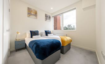 Luxury 1 Bedroom Serviced Apartment in the Heart of Stevenage