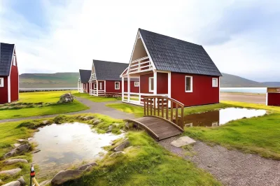 Mjoeyri Travel Holiday Homes Hotele w: Reydarfjordur