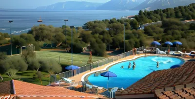 Hotel Ristorante la Conchiglia فنادق في Cala Gonone