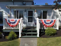 Rock Ledge Motel Отели в г. Клейтон