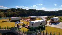 Jecheon Cheongpung Lake Caravan Hotels in Jecheon