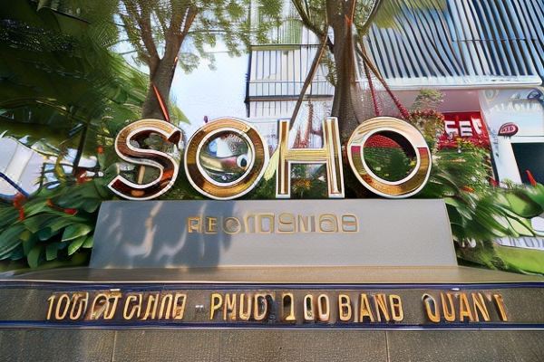 Unstay-306 at Soho Residence D1 SaiGon(Tòa nhà Soho Residences )_3