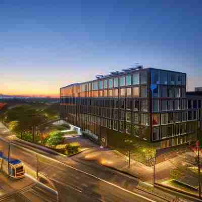 ホテル シュタット フライブルク Hotel Exterior