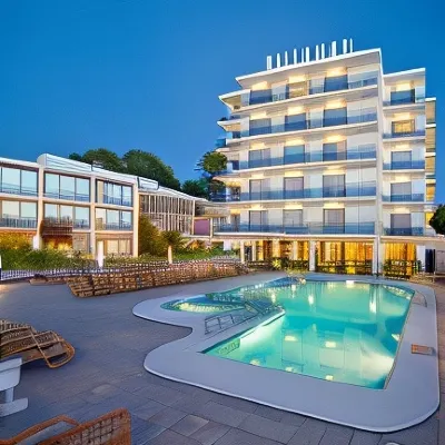 Bellamar Hotel Beach & Spa Отели рядом с достопримечательностью «Пляж Эс-Пуэт»