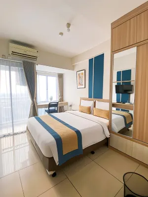 Hotel Dhika Serenity Bekasi Hotel dekat Masjid Al-Hamdan Rest Area KM 19 B Jakarta-Cikampek