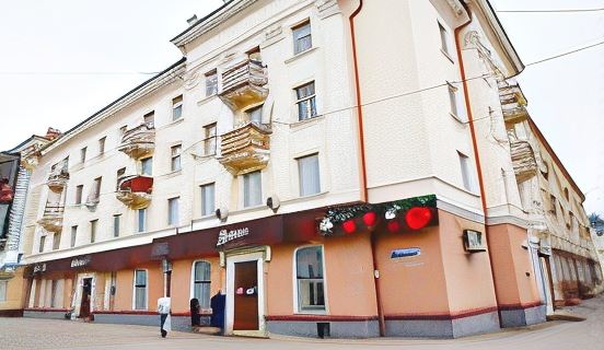 Anglia Tyumen Center Hotel Hotels in Gorod Tyumen'