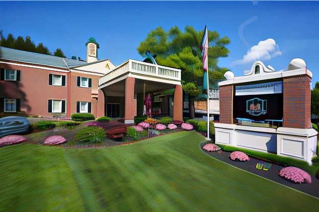 Ohio University Inn and Conference Center 외관