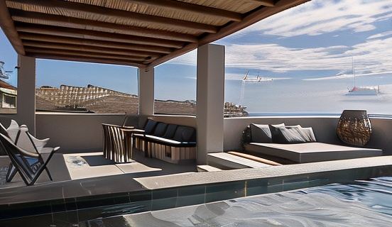 Nomad Mykonos - Small Luxury Hotels of the World Hotels in Mykonos