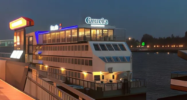 Botel Gracia Hotels in der Nähe von Burg Bratislava