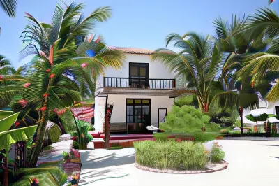 Moonshine Uroa Boutique Hotel