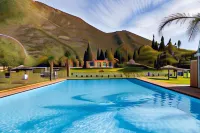 Montagu Springs Resort - Parkplatz