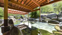 Iwazonokan Hotel di Minami-arupusu