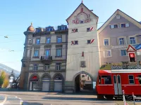 Central Hotel Post Hotels near St. Regula Church