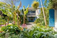 Logis Hotel les Fuchsias - Beach