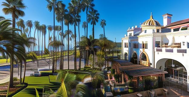 Santa Barbara Inn Hotels in Santa Barbara