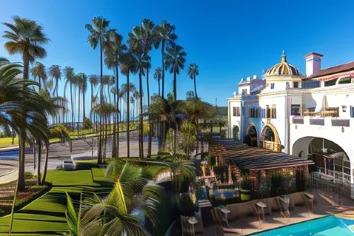 Santa Barbara Inn - Baarit