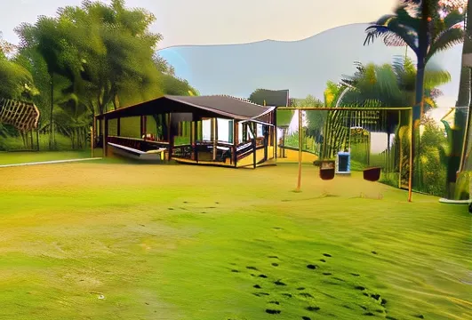 拉瓦薩湖景小屋