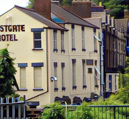 Westgate Hotel Отели в г. Оксфорд