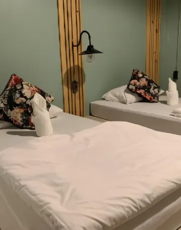 ห้องเตียงแฝดส่วนตัว