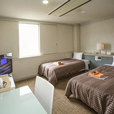 โรงแรมฟูจิโยชิ โรงแรมใกล้สถานีเรือข้ามฟากเบพปุ