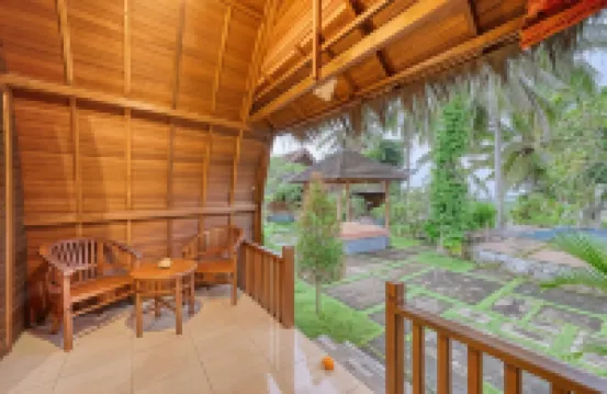 كيلينجكينج تاتاكان فيلا Hotels near شاطئ كالينجينج (Kelingking Beach)