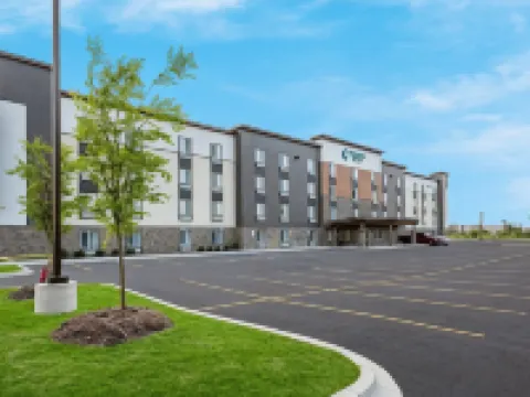 WoodSpring Suites Wixom - Novi Hotels in Wixom