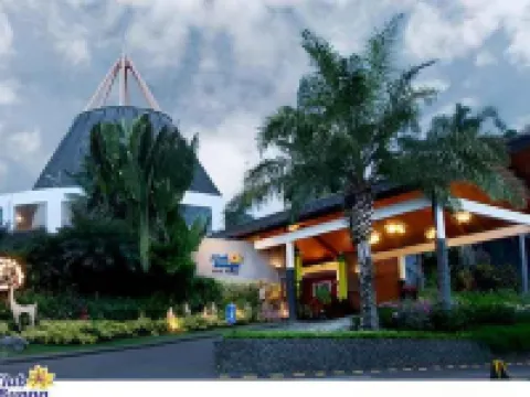 Klub Bunga Theme Park Hotel Hotels in Batu Sub-District
