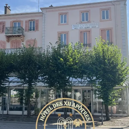 Hotel des XII Apotres & de la CLE des Champs