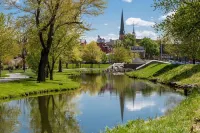 Private Ground Level 2BR Condo