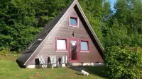 Cozy Tent Roof House for up to 6 People, Free Wlan, Pet-Friendly