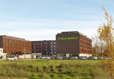 B&B Hotel Marne-la-Vallée Val d'Europe Hotels near La Vallée Village