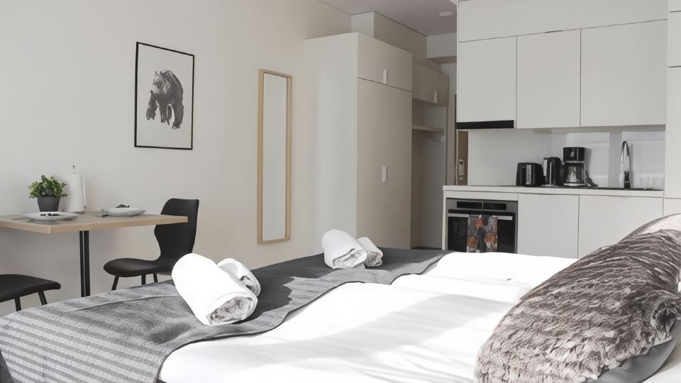 Forenom Serviced Apartments Rovaniemi Valtakatu