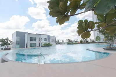 Sks Habital by RR JBcity Hotels in Larkin