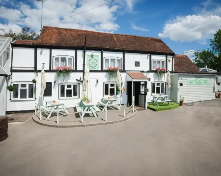 King William โรงแรมในลูตัน