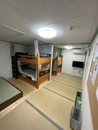 Dormitory Sandanya Guesthouse Отели рядом с достопримечательностью «Kyoto University Shirahama Aquarium»