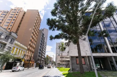 Hotel Dan Inn Curitiba Centro by Nacional Inn Hotels in Bigorrilho