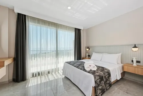 Kadagan Suites Ayasaranda - Kitchens