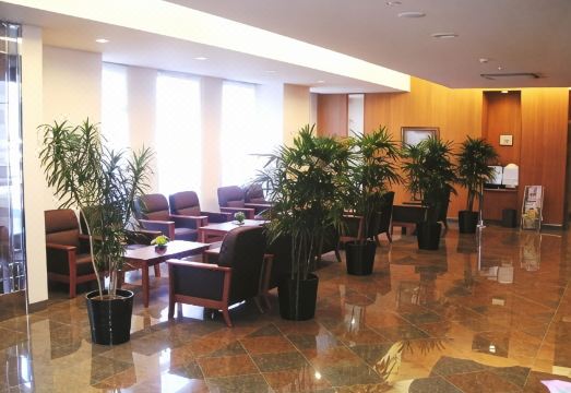 호텔 루트-인 나카쓰 에키마에 로비