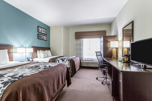 Sleep Inn Scott-Lafayette West Hotels in Scott