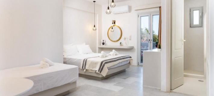 Korali Garden Hotels in Naxos