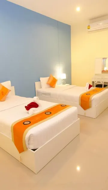 ห้องเตียงแฝด